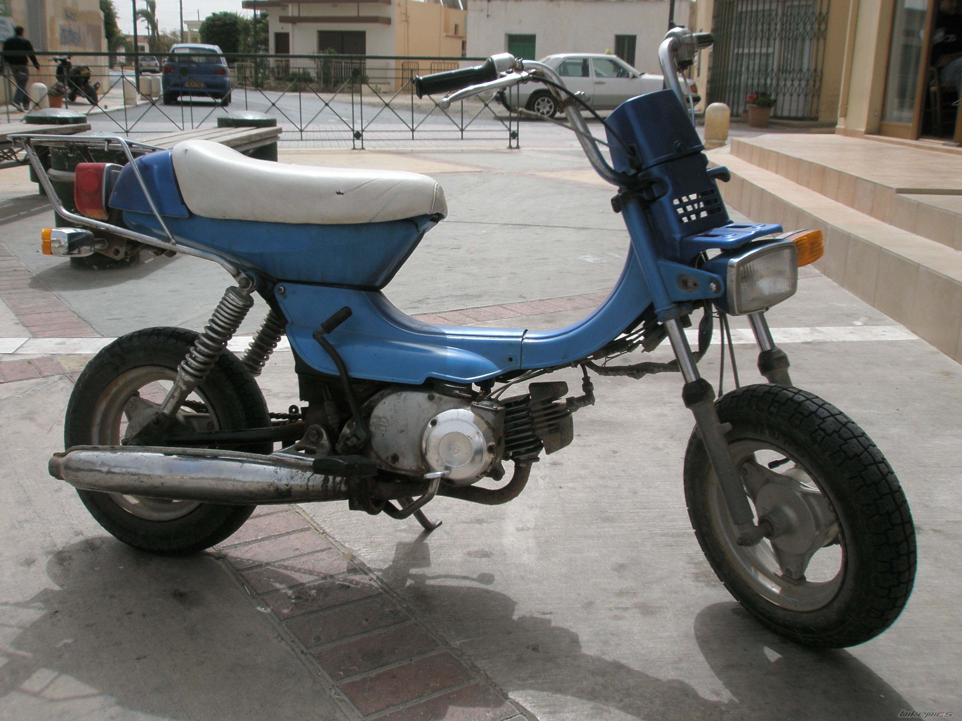 2008 SUZUKI A 100 | Picture 1238200 motorcycle photo