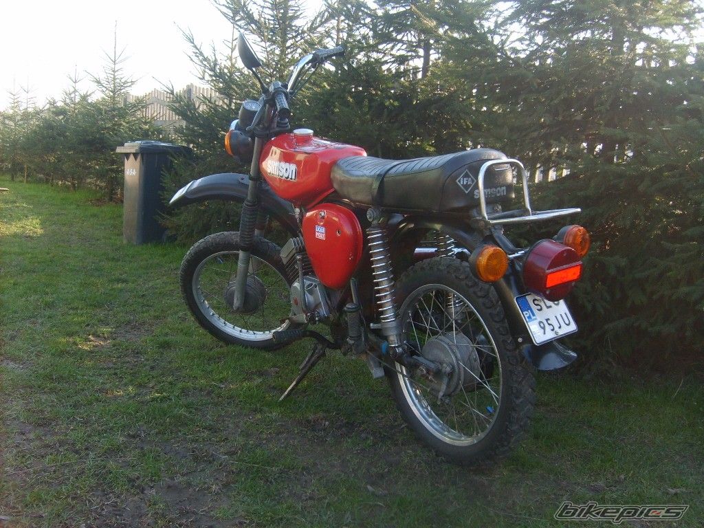 1989 SIMSON S51 ENDURO | Picture 1238208 motorcycle photo