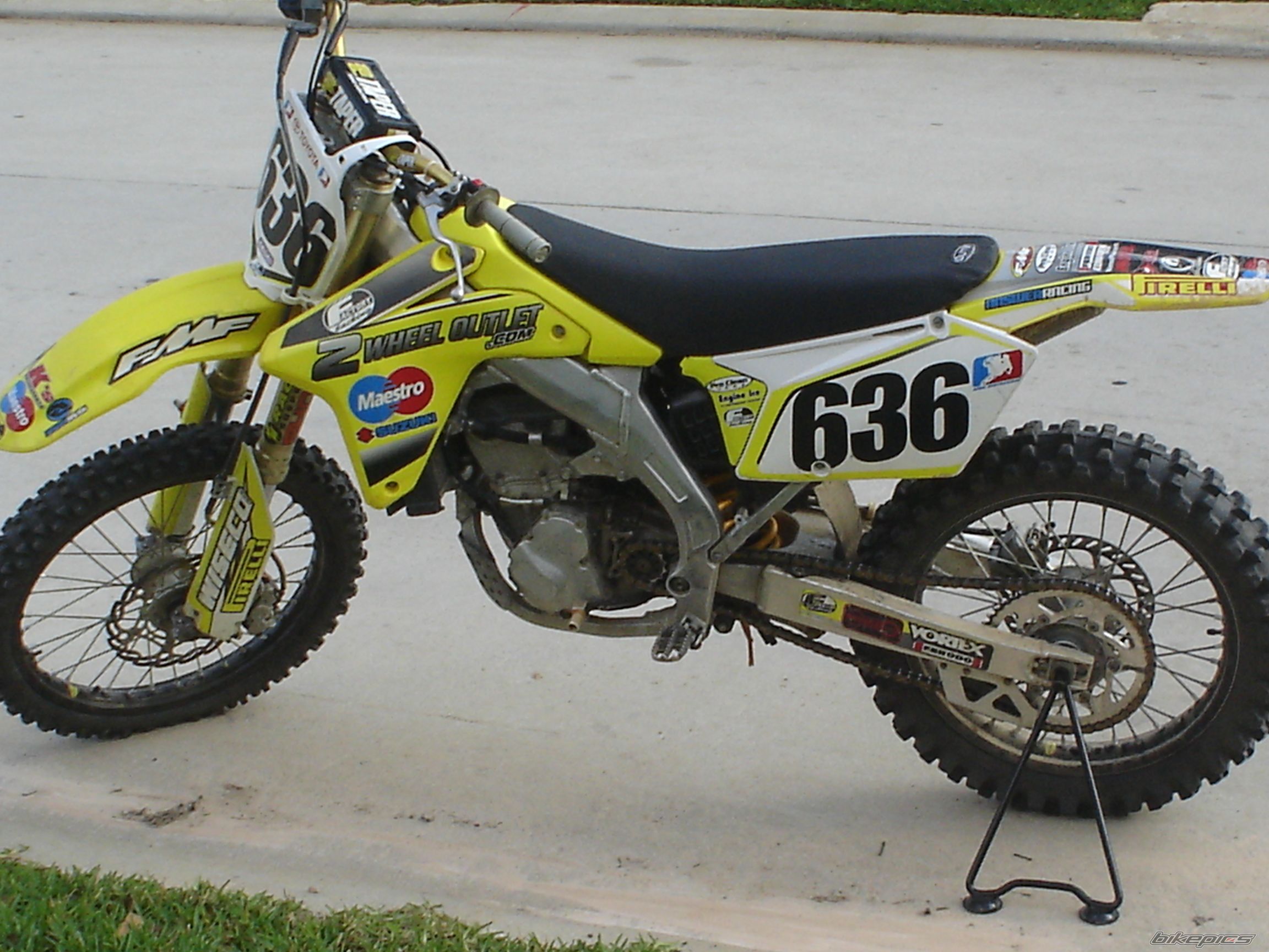 2006 SUZUKI RM 450Z | Picture 1238489 motorcycle photo