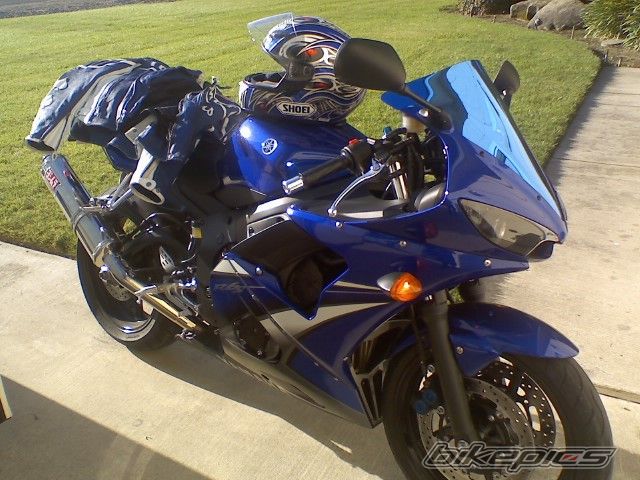 2007 YAMAHA YZF R6S | Picture 1238510 motorcycle photo