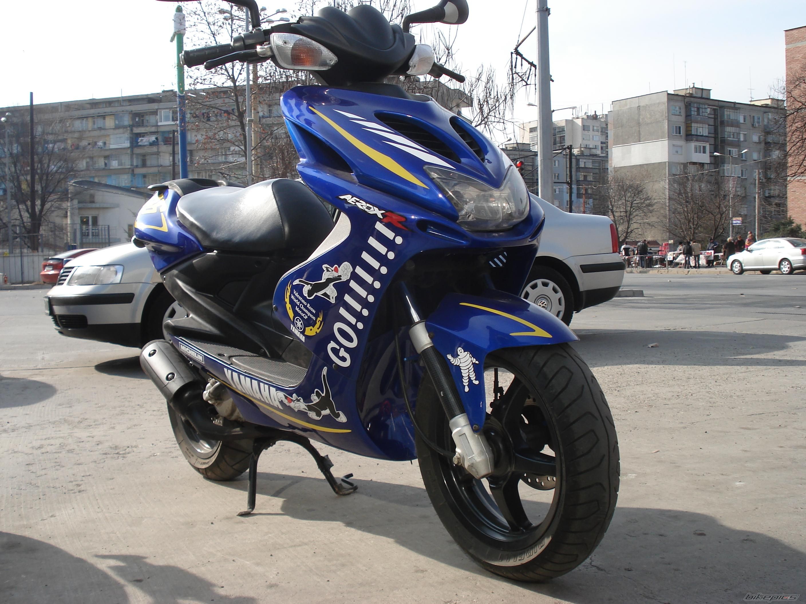2002 YAMAHA AEROX 50 | Picture 1238612 motorcycle photo