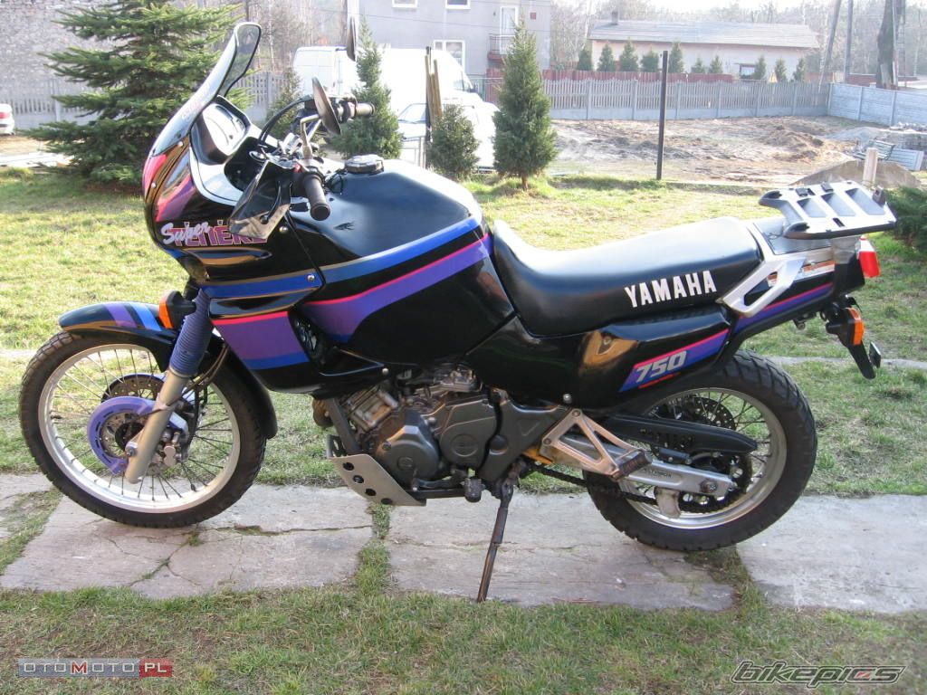 1991 YAMAHA XTZ 750 | Picture 1238622 motorcycle photo