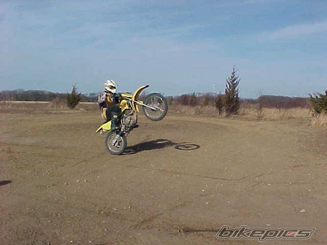 2003 SUZUKI DRZ 125 | Picture 123875 motorcycle photo