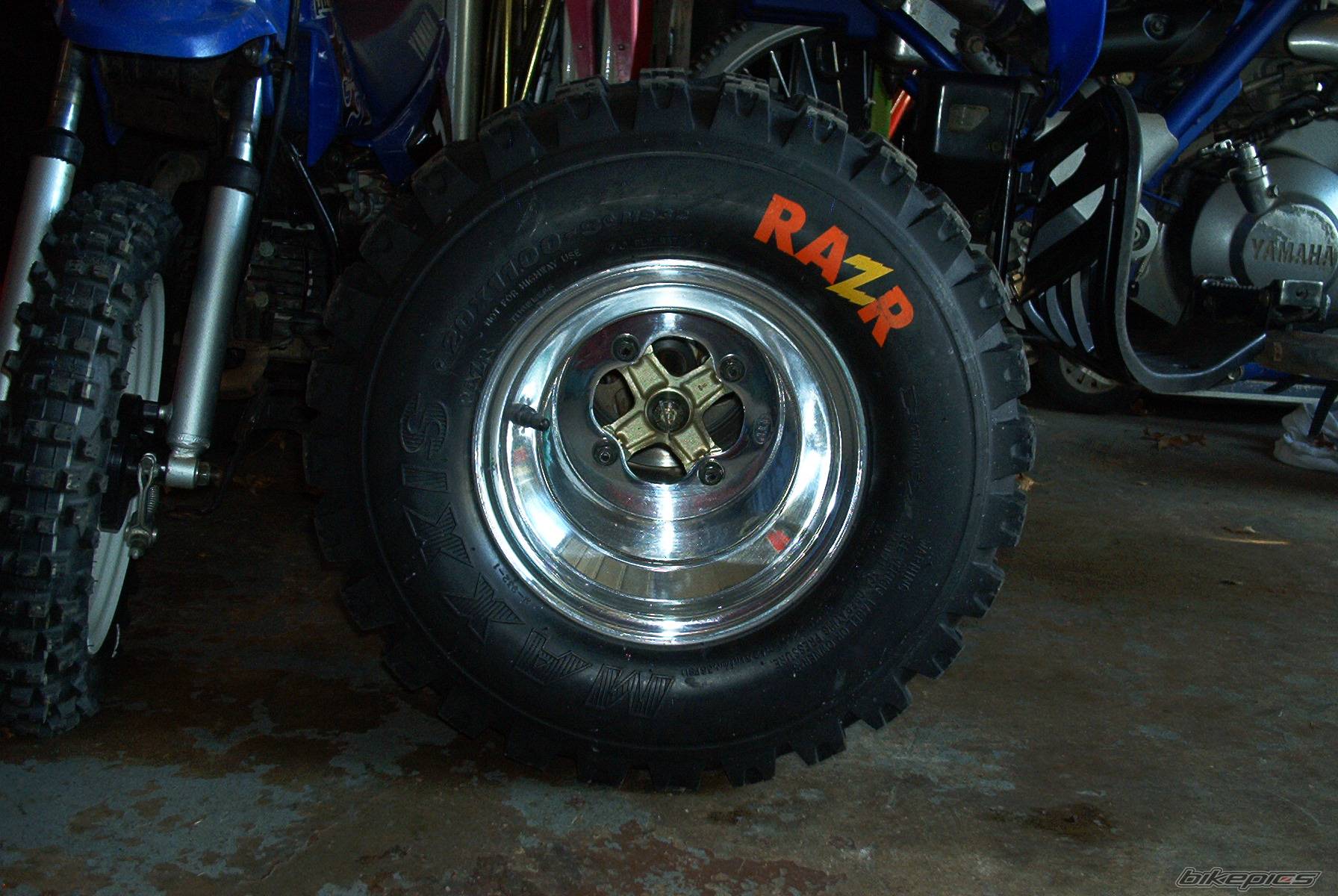 2003 YAMAHA RAPTOR YFM 660 | Picture 123880 motorcycle photo