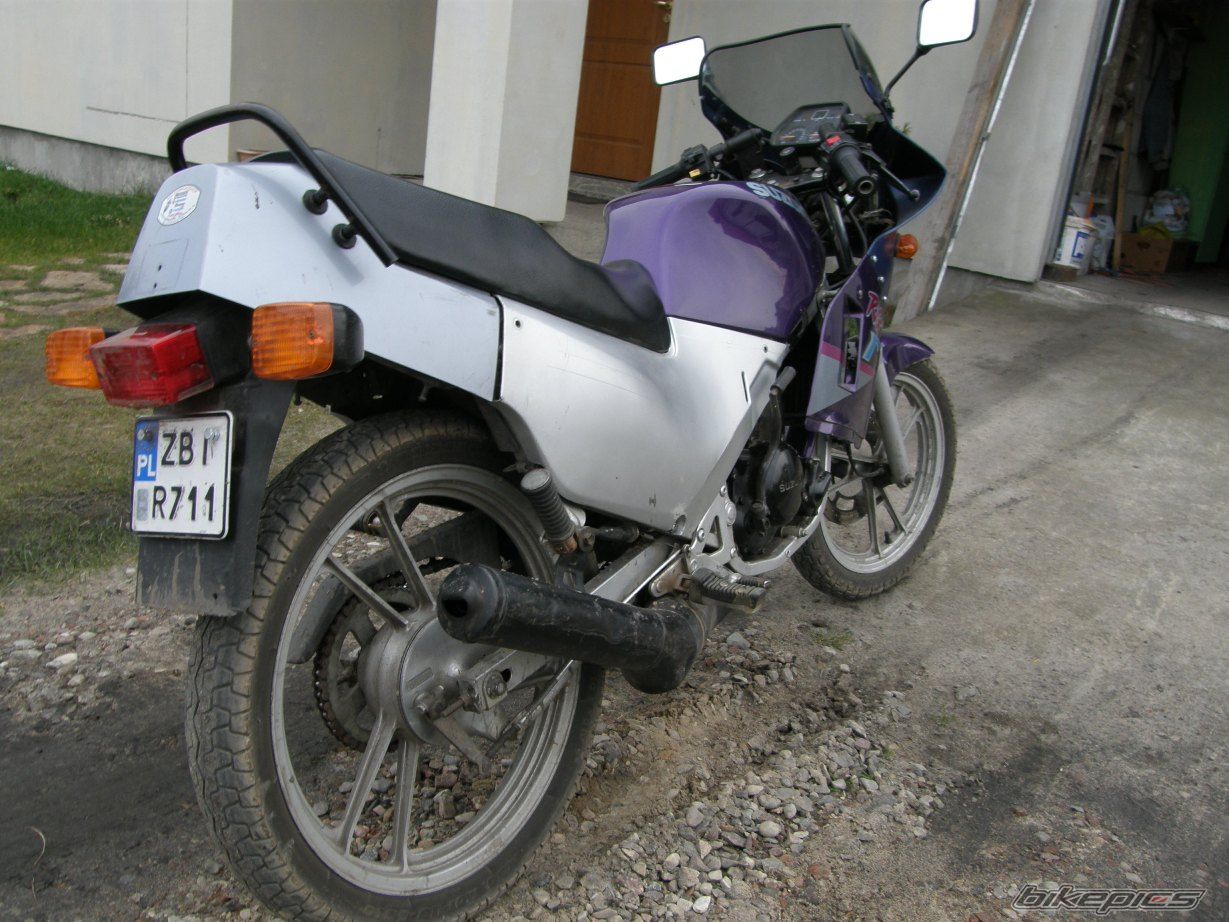 1994 SUZUKI RG 80 | Picture 1238846 motorcycle photo