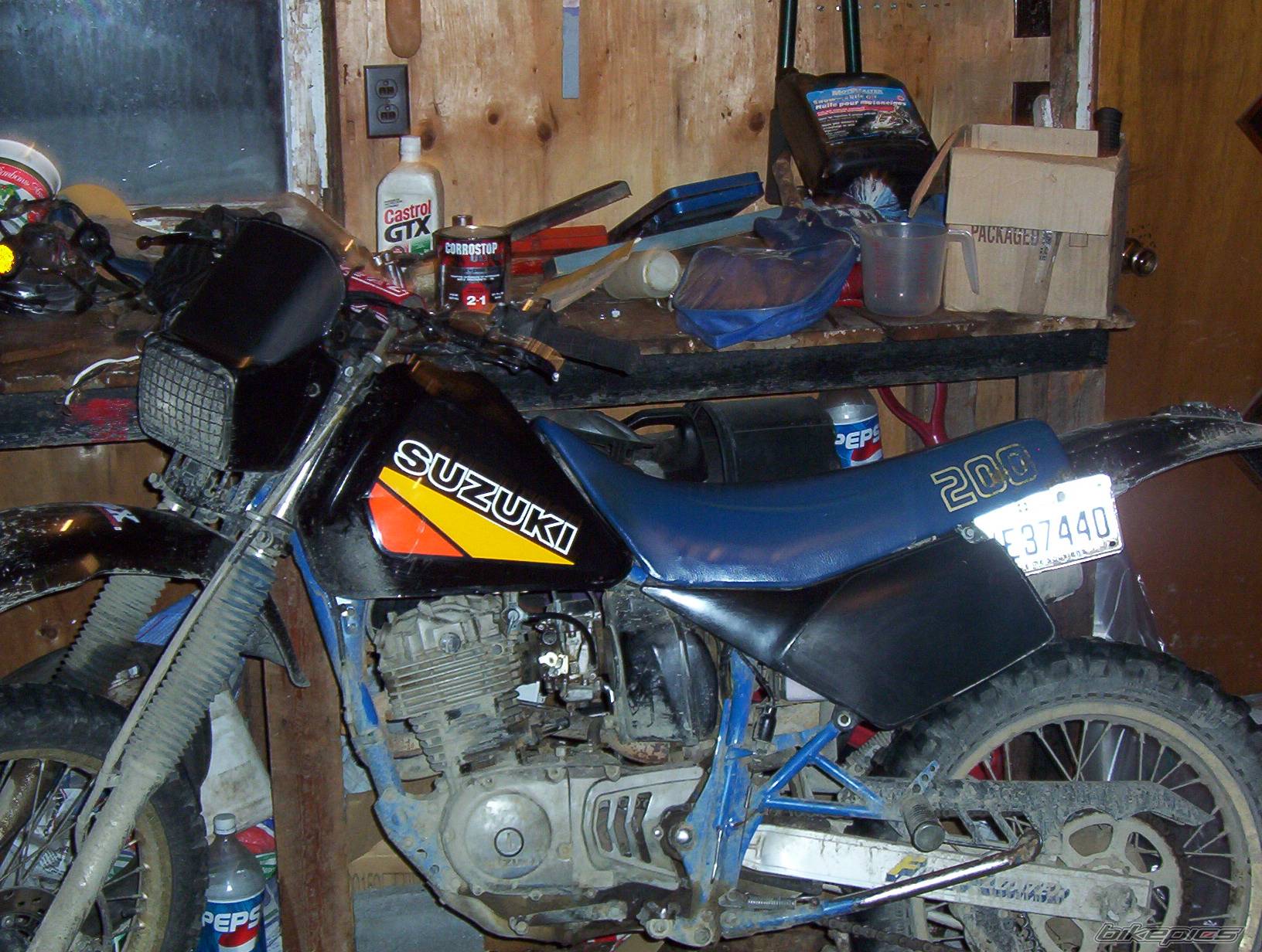 1985 SUZUKI DR 200 | Picture 123902 motorcycle photo