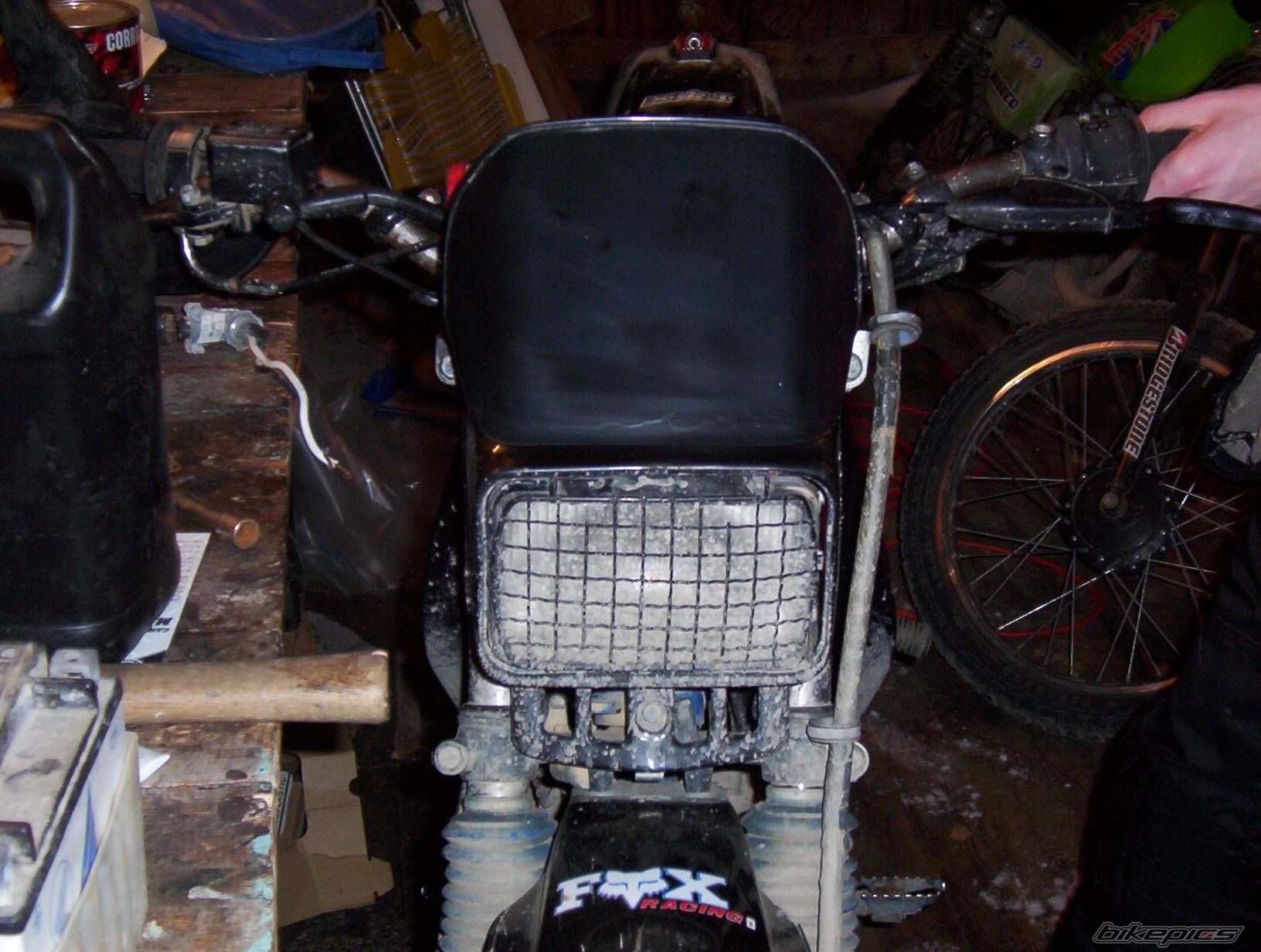 1985 SUZUKI DR 200 | Picture 123919 motorcycle photo