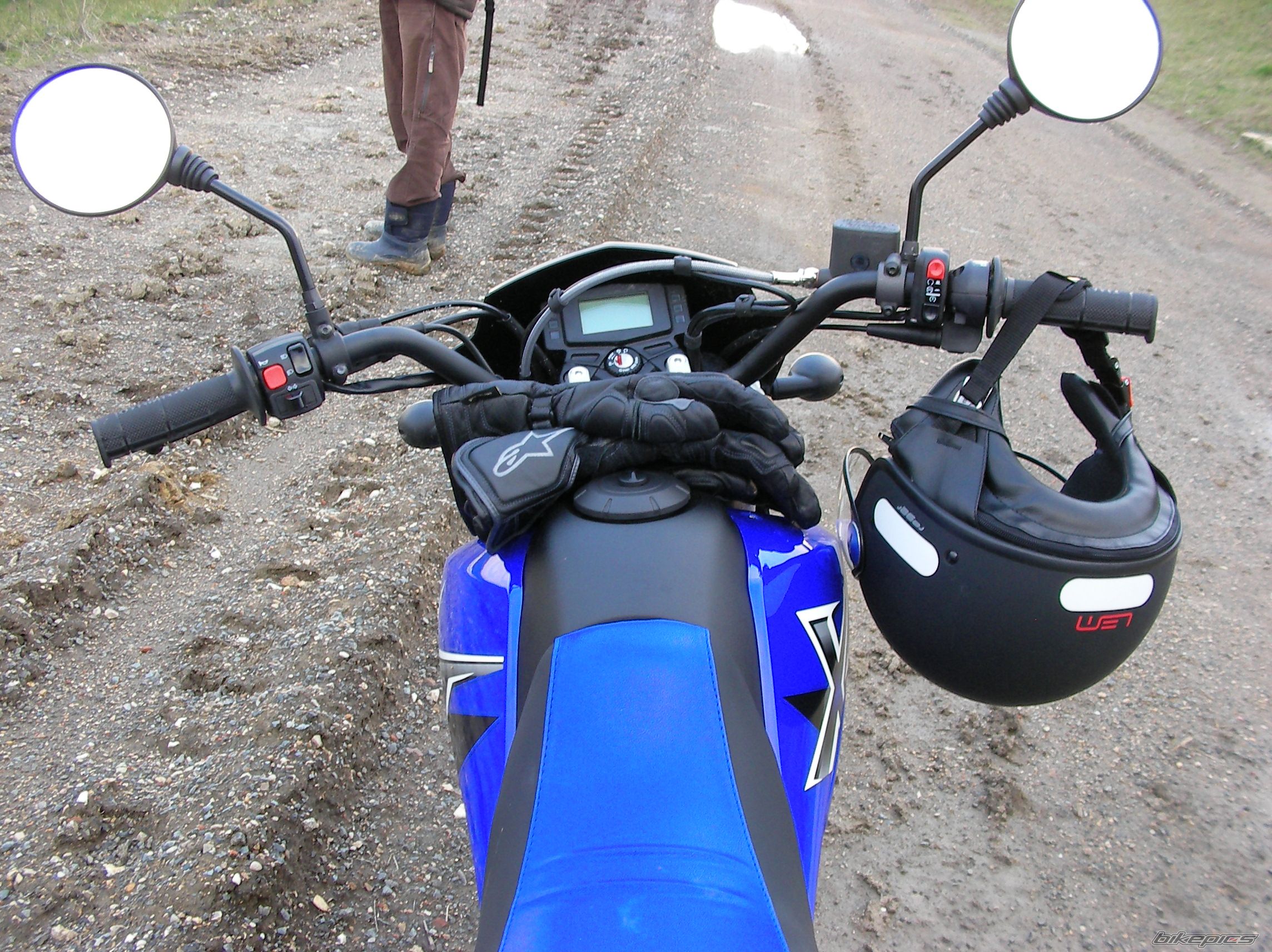 2008 YAMAHA XT 125 | Picture 1239403 motorcycle photo