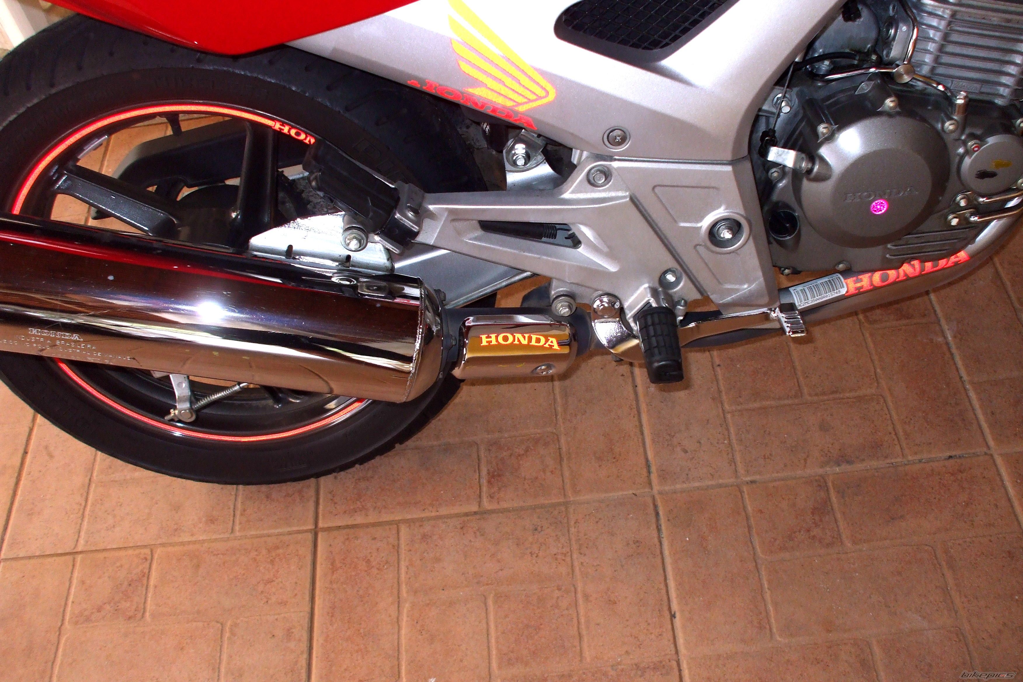 2007 HONDA CBX 250 | Picture 1239456 motorcycle photo