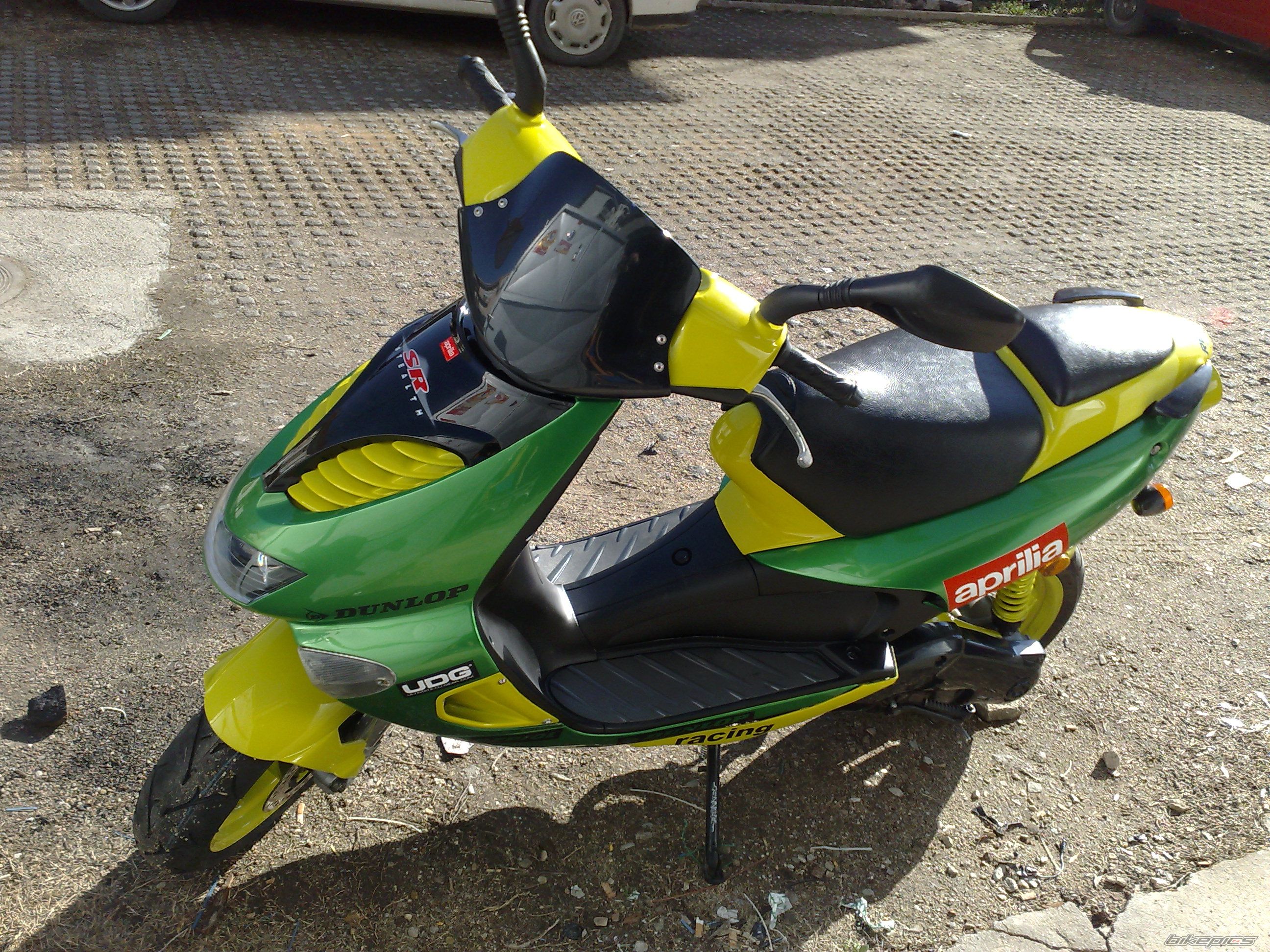 2008 APRILIA SR 50 | Picture 1239514 motorcycle photo