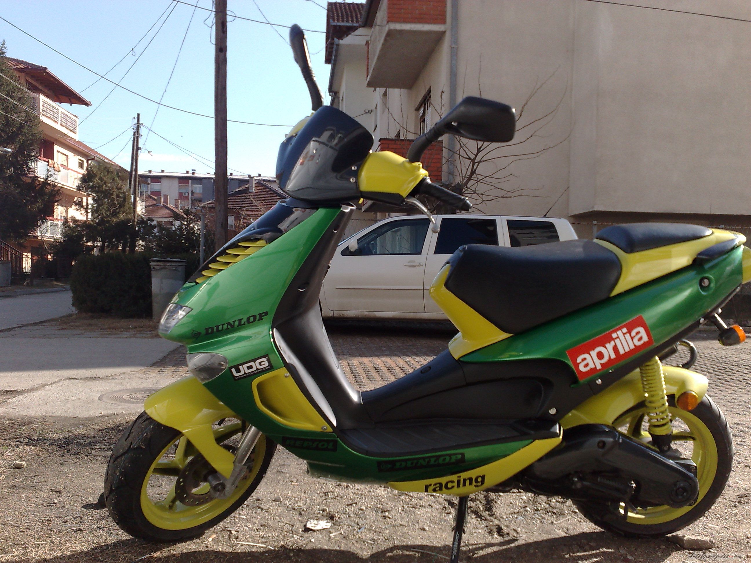 2008 APRILIA SR 50 | Picture 1239518 motorcycle photo