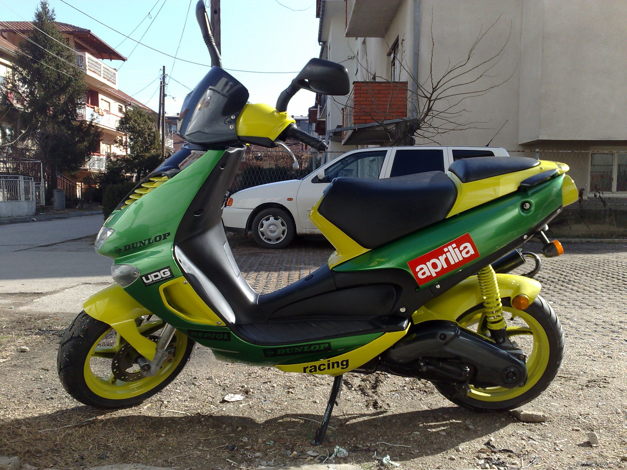 2008 APRILIA SR 50 | Picture 1239519 motorcycle photo