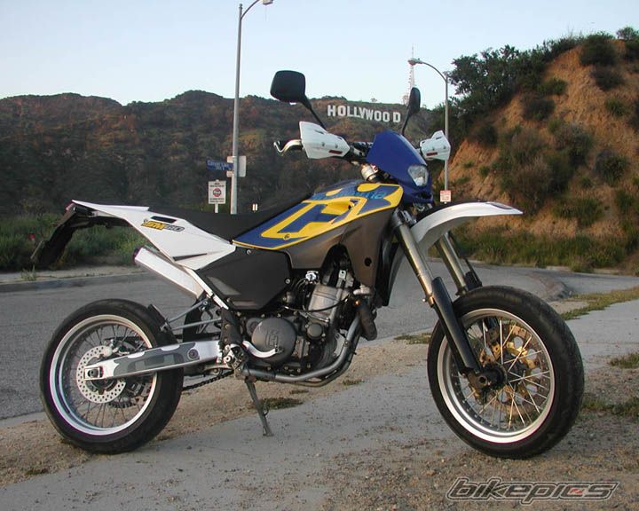 2007 HUSQVARNA SM 610 S | Picture 1239545 motorcycle photo