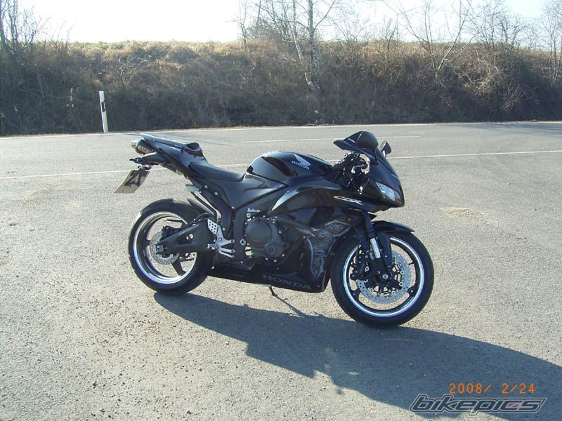 2007 HONDA CBR 600 RR | Picture 1239616 motorcycle photo