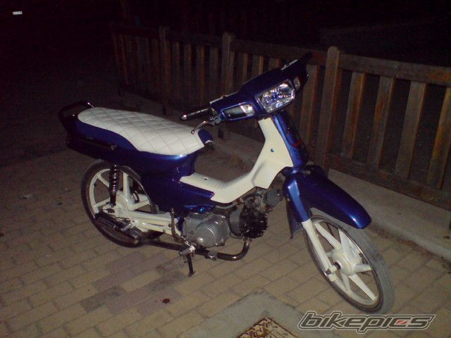 2008 HONDA GLX 50 | Picture 1239733 motorcycle photo