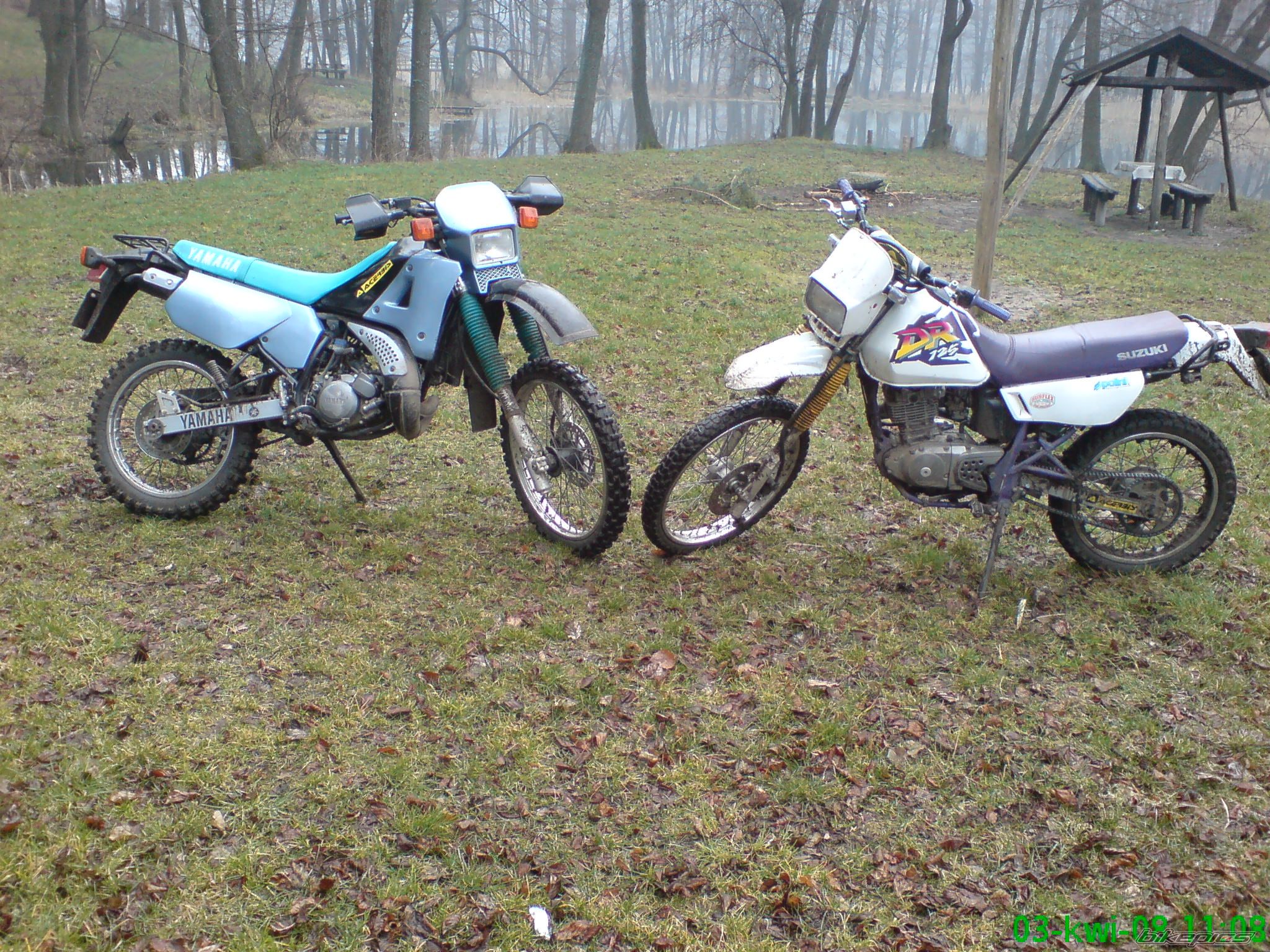 1997 SUZUKI DR 125 | Picture 1239866 motorcycle photo