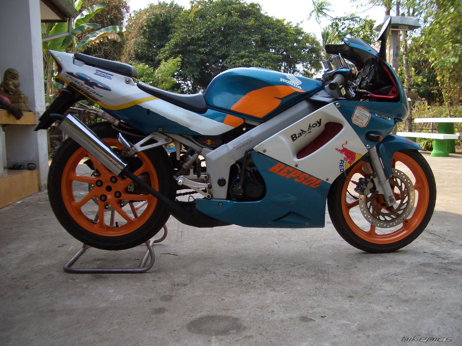 2000 HONDA NSR 150 | Picture 1240037 motorcycle photo