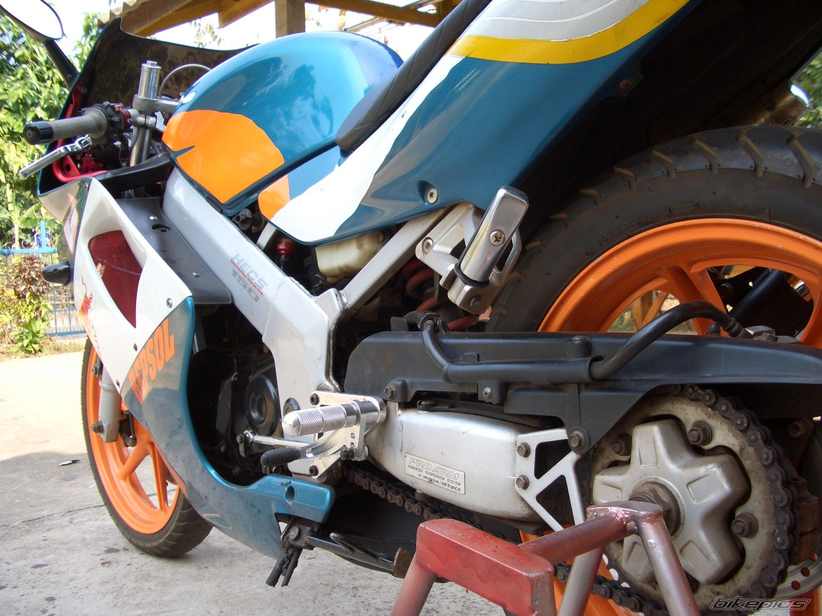 2000 HONDA NSR 150 | Picture 1240044 motorcycle photo