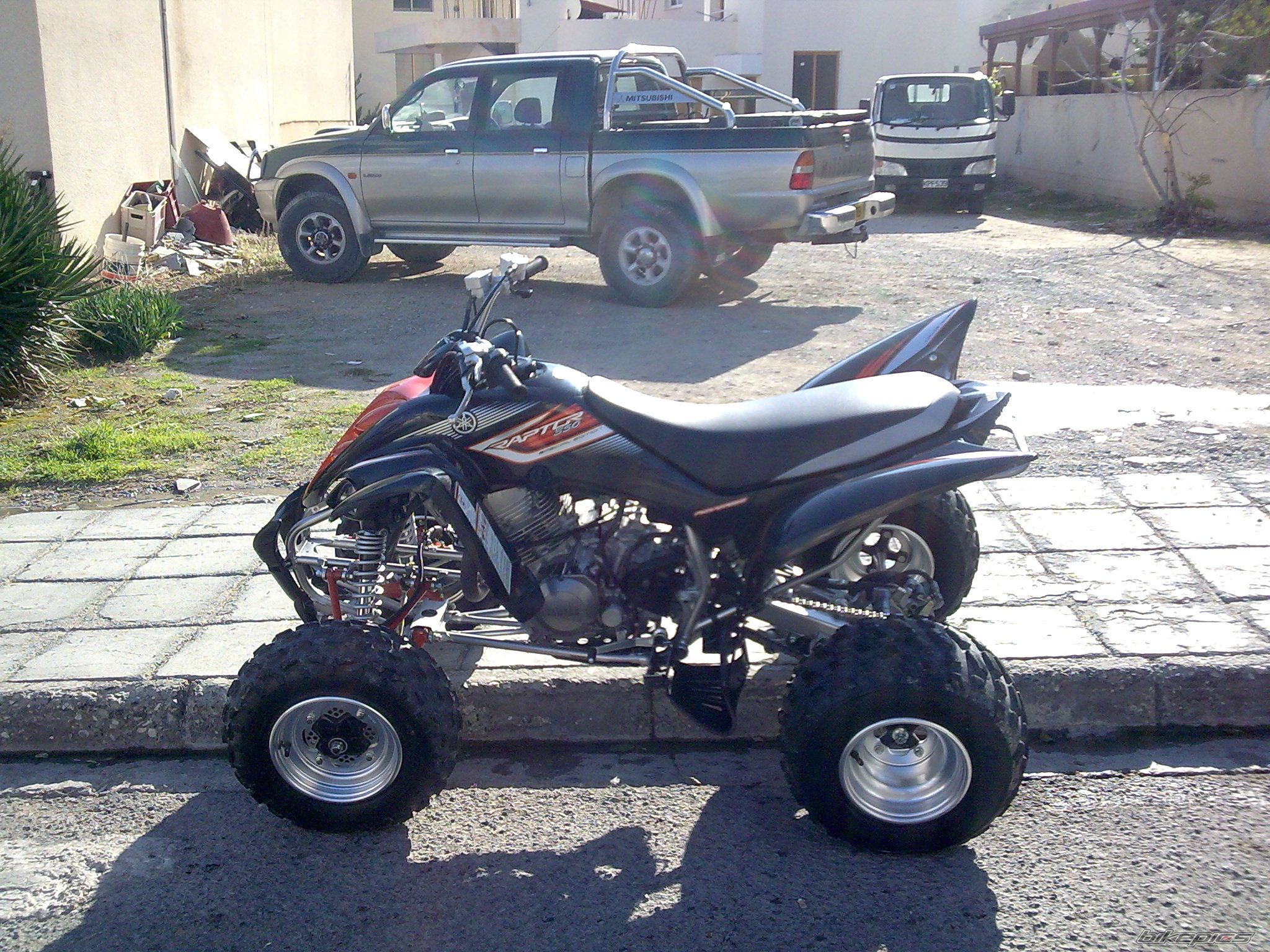 2008 YAMAHA RAPTOR 350 | Picture 1240125 motorcycle photo