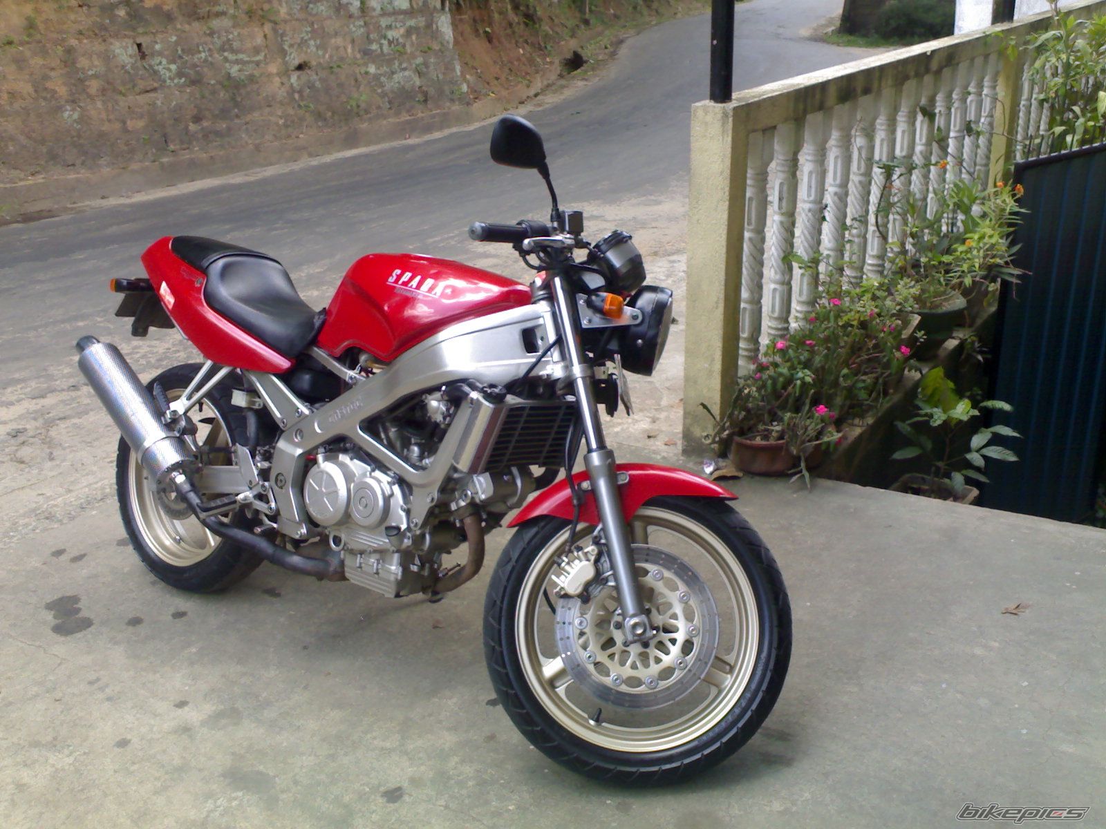 2003 HONDA VT 250 F | Picture 1240265 motorcycle photo