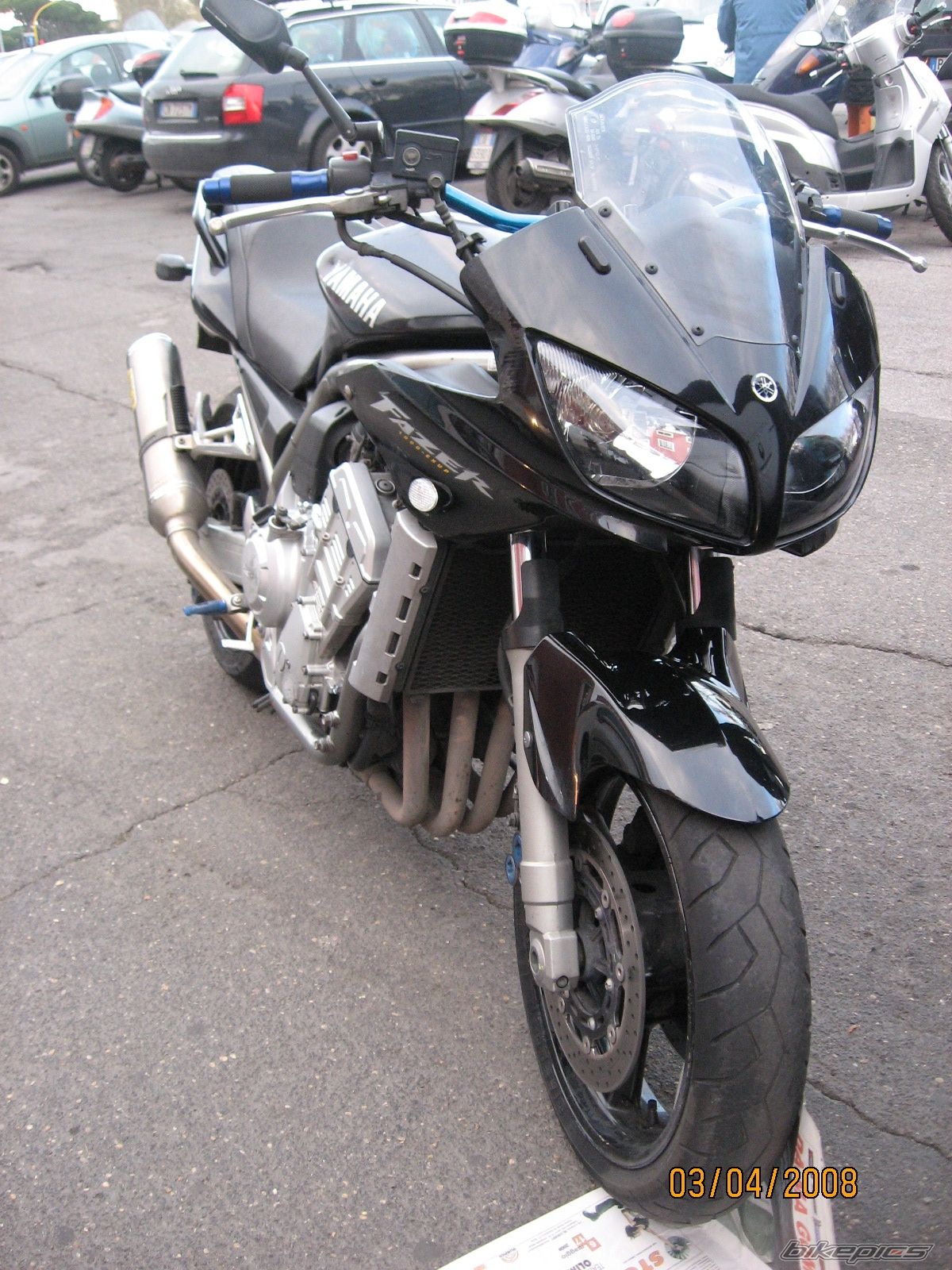 2000 YAMAHA FZS 1000 FAZER | Picture 1240328 motorcycle photo