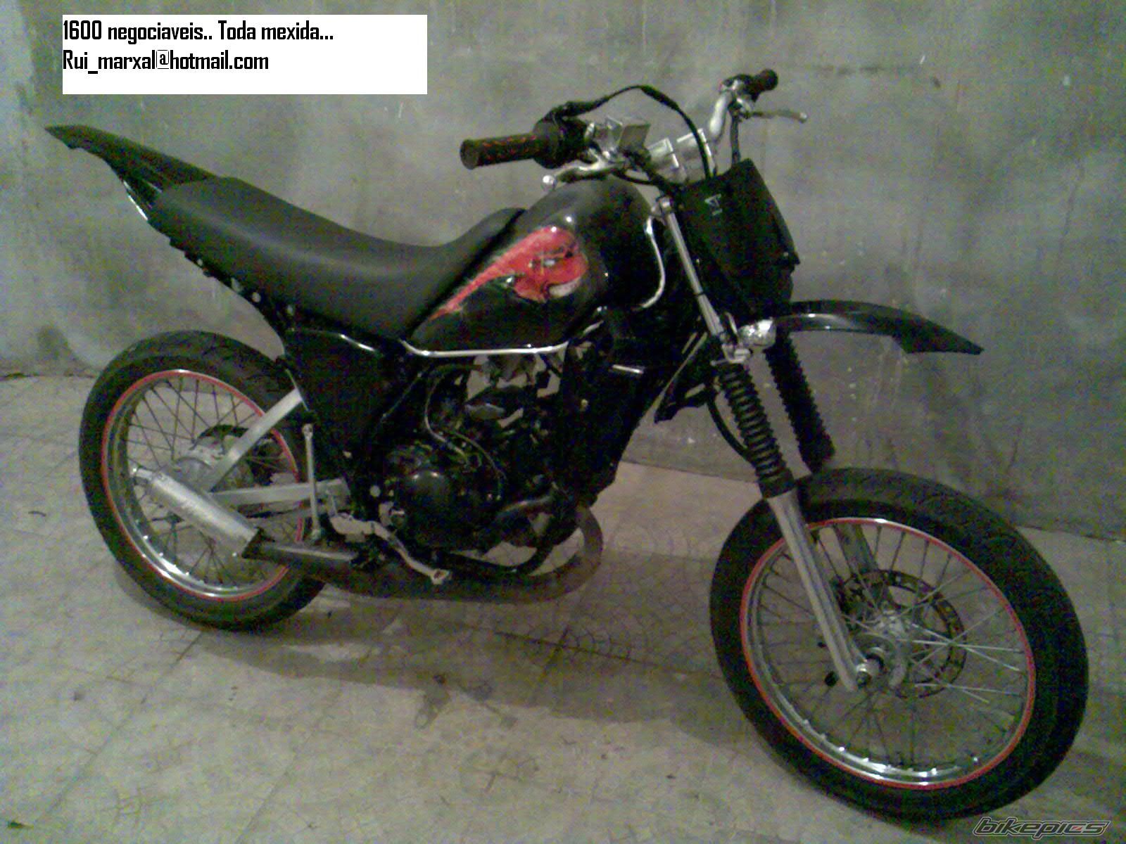 2008 YAMAHA DT 50 | Picture 1240409 motorcycle photo