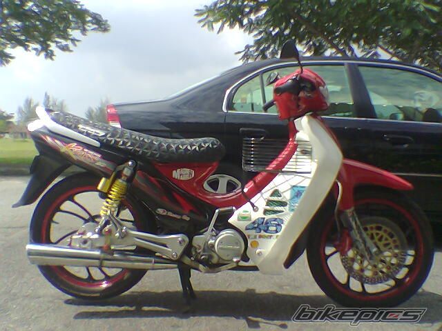 2008 MODENAS KRISS II | Picture 1240563 motorcycle photo