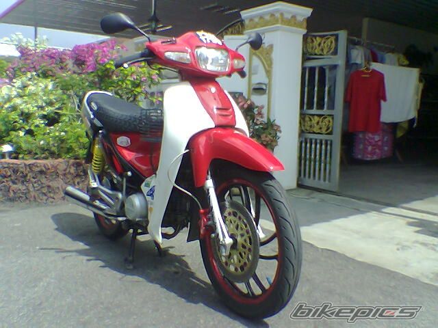 2008 MODENAS KRISS II | Picture 1240567 motorcycle photo