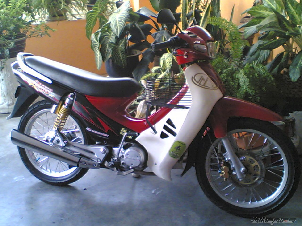 2008 MODENAS KRISS II | Picture 1240576 motorcycle photo