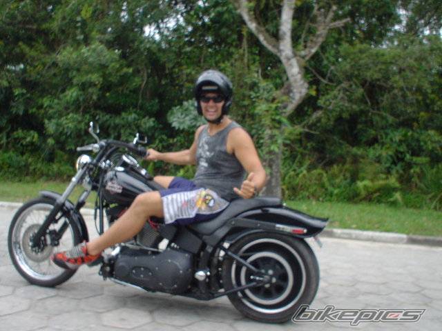 2000 HARLEY DAVIDSON FXSTB | Picture 124059 motorcycle photo