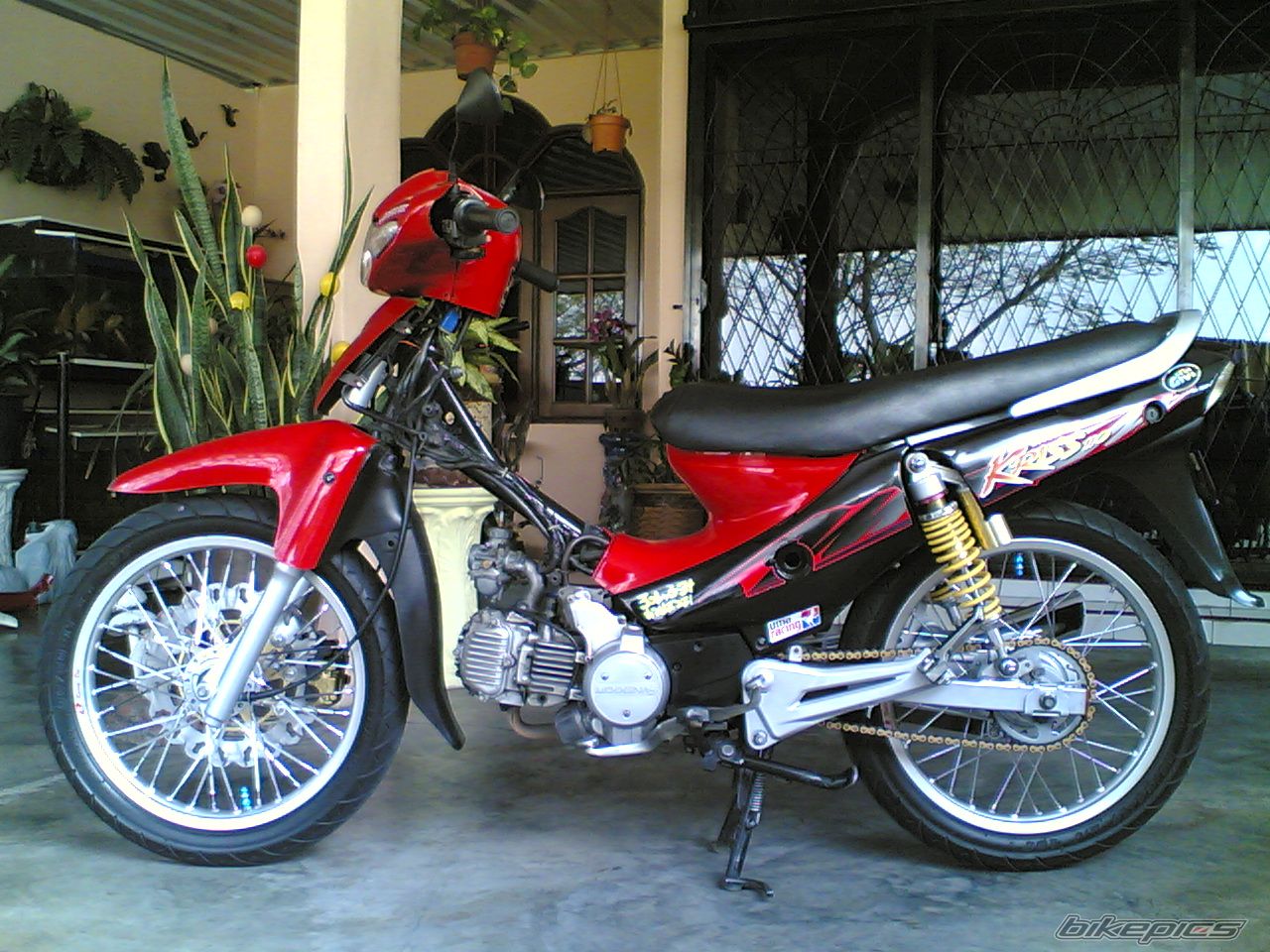2008 MODENAS KRISS II | Picture 1240591 motorcycle photo