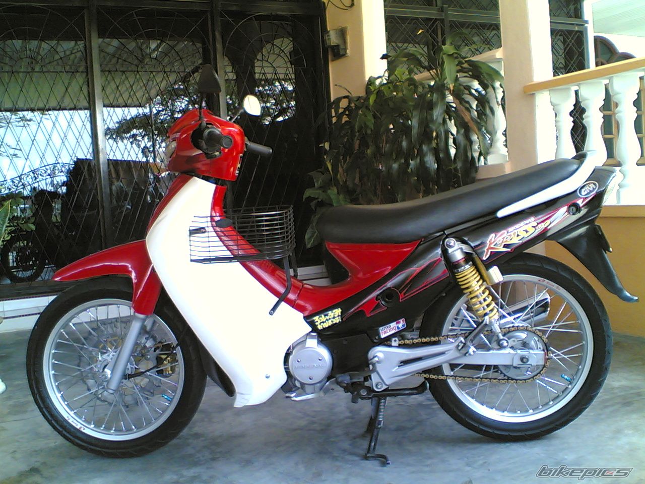 2008 MODENAS KRISS II | Picture 1240595 motorcycle photo