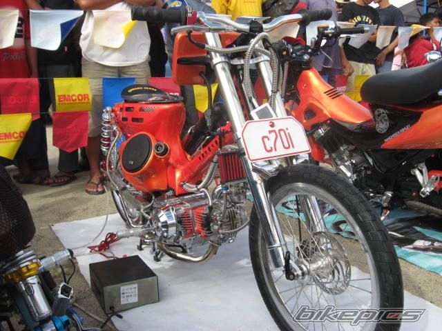 2008 HONDA C 70 | Picture 1240637 motorcycle photo