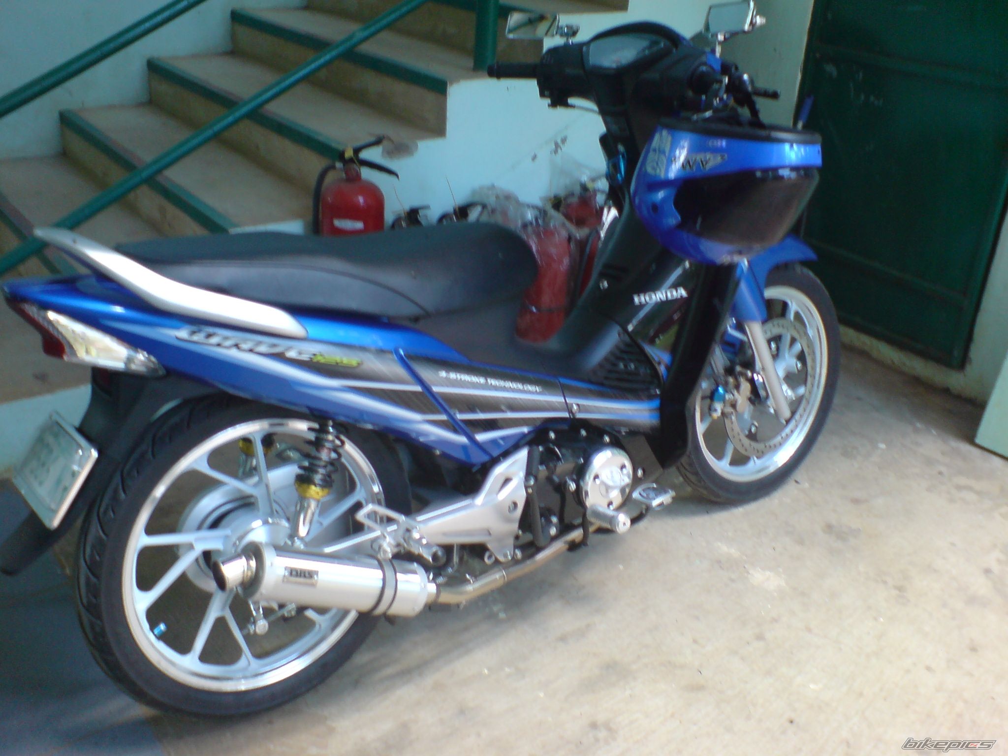 2008 HONDA WAVE 125 | Picture 1240683 motorcycle photo