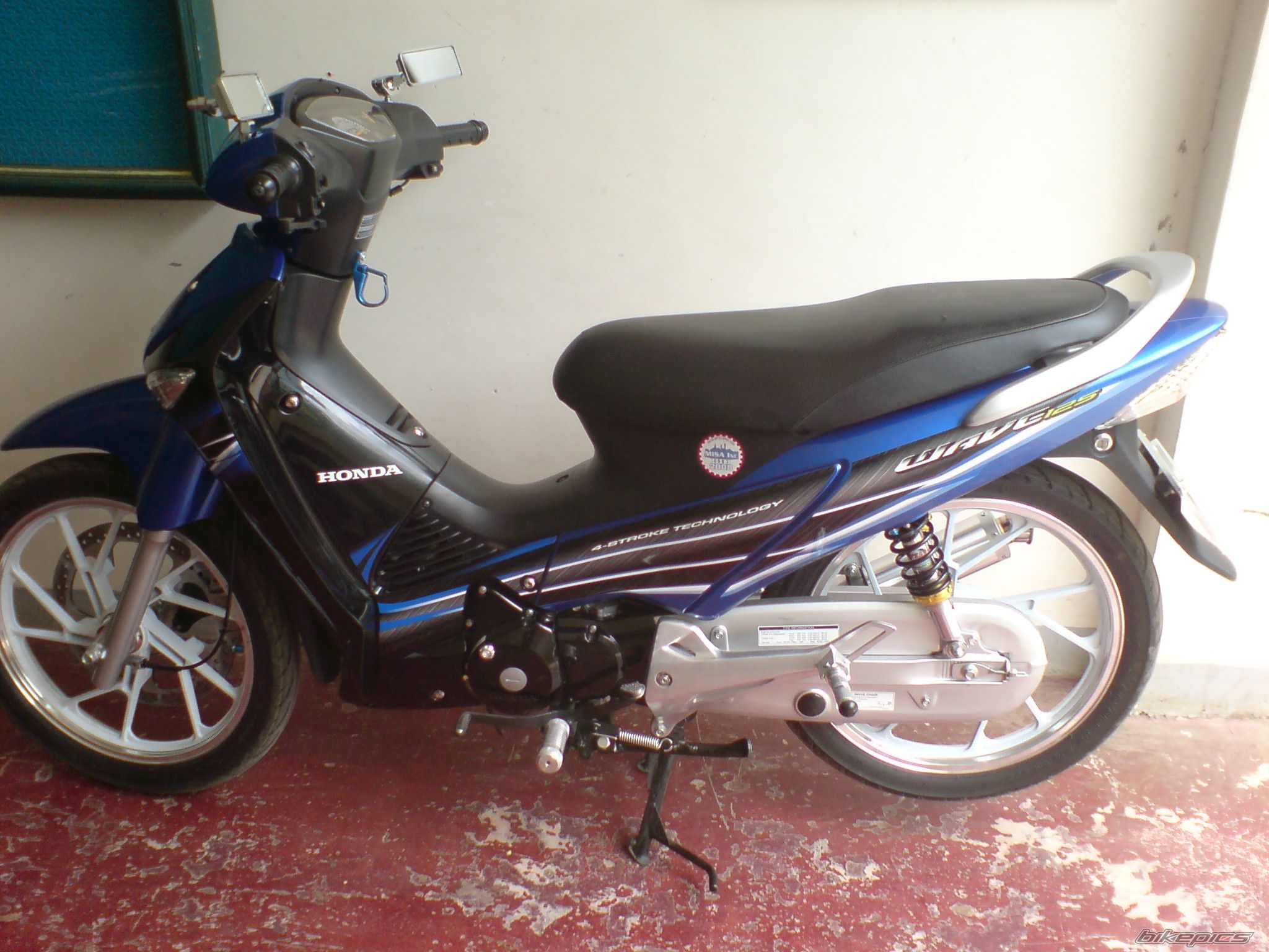 2008 HONDA WAVE 125 | Picture 1240796 motorcycle photo
