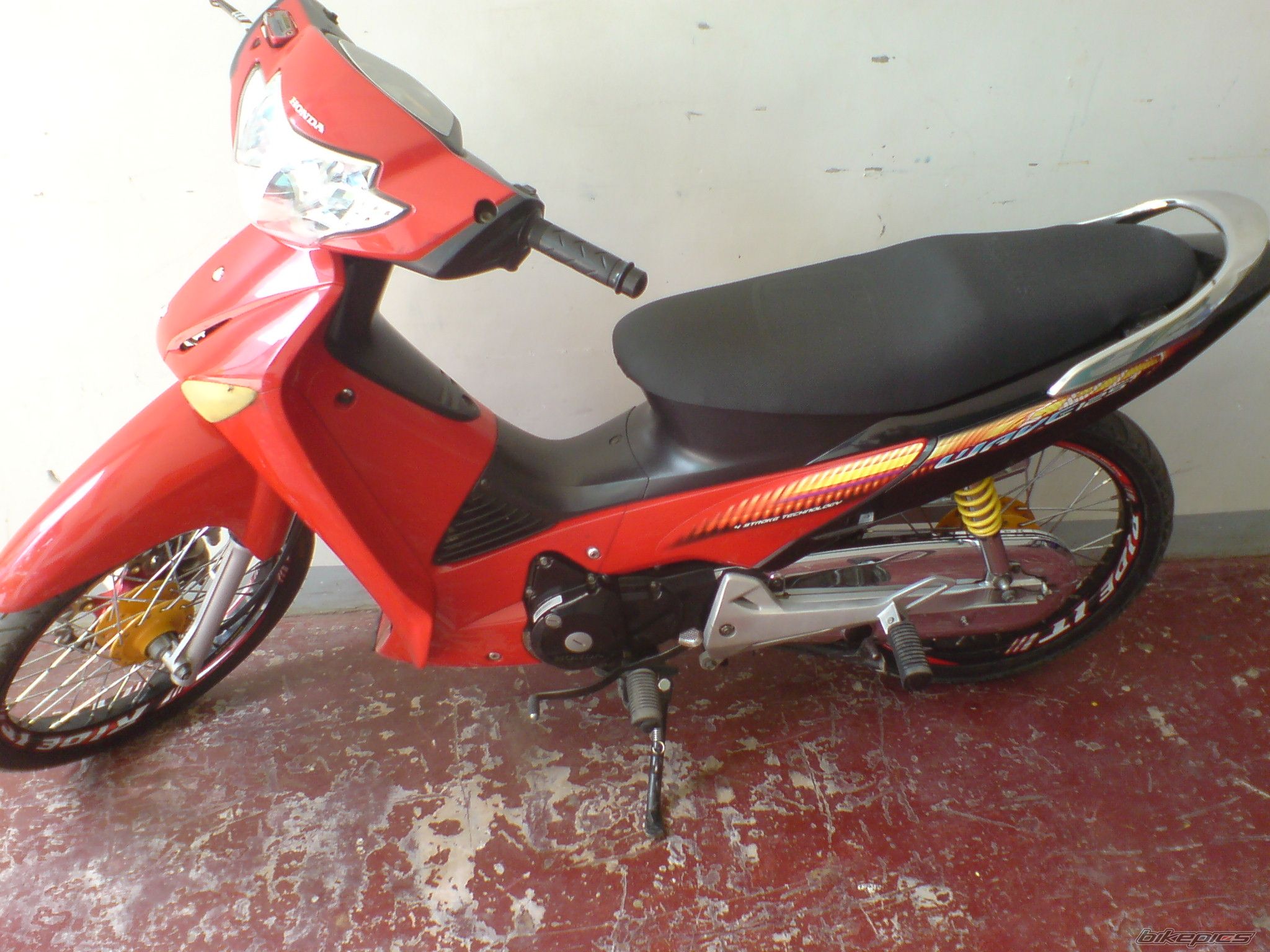 2008 HONDA WAVE 125 | Picture 1240799 motorcycle photo