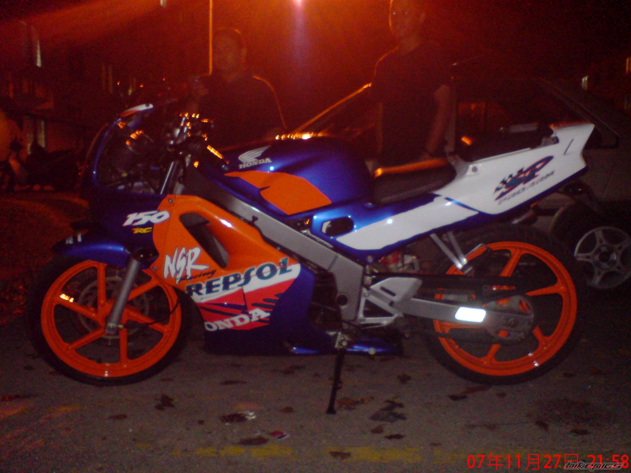 1996 HONDA HONDA NSR | Picture 1241263 motorcycle photo