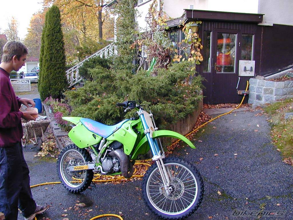 1993 KAWASAKI KX 125 | Picture 12413 motorcycle photo