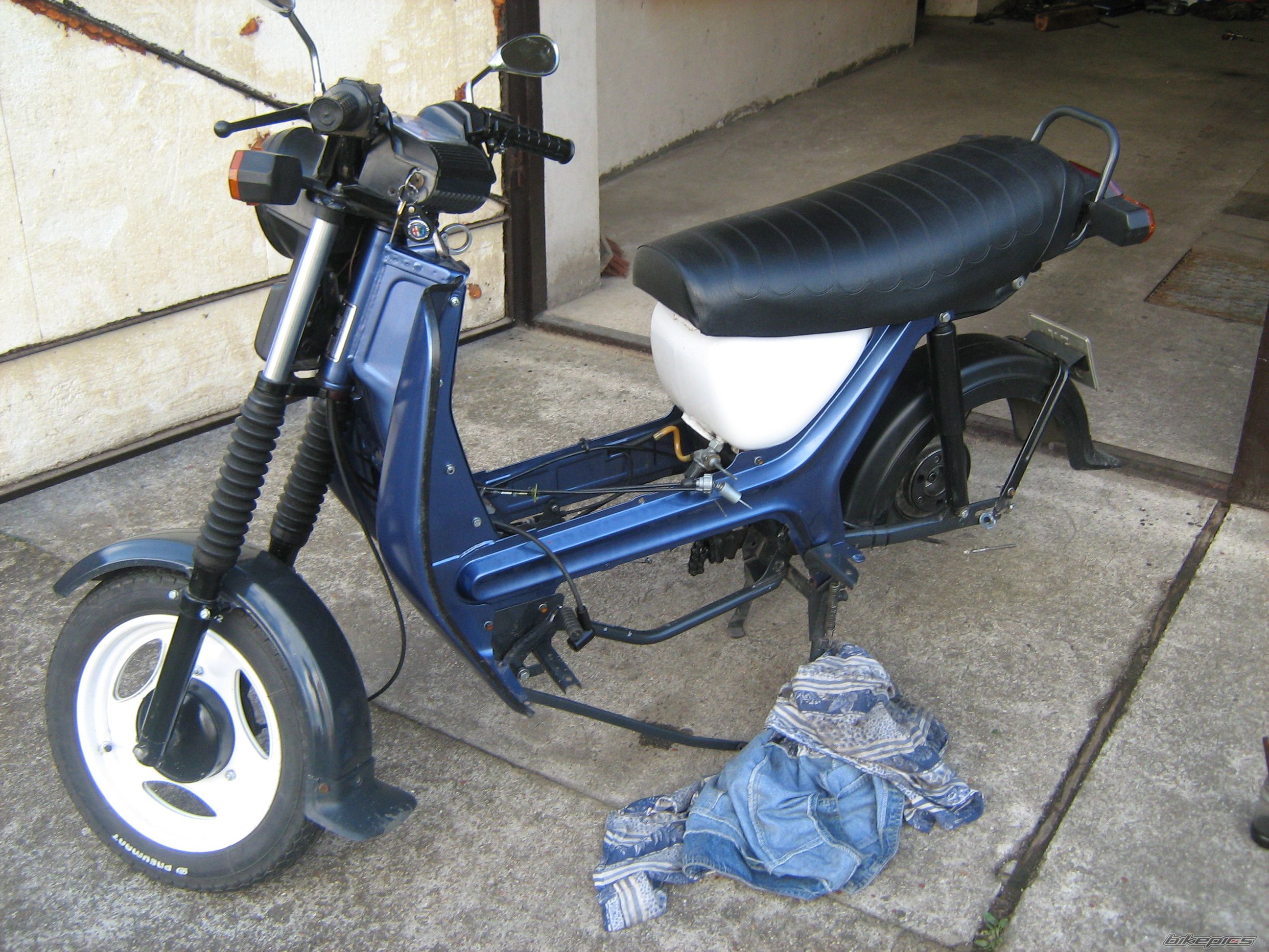 1989 SIMSON SR 80 | Picture 1241312 motorcycle photo