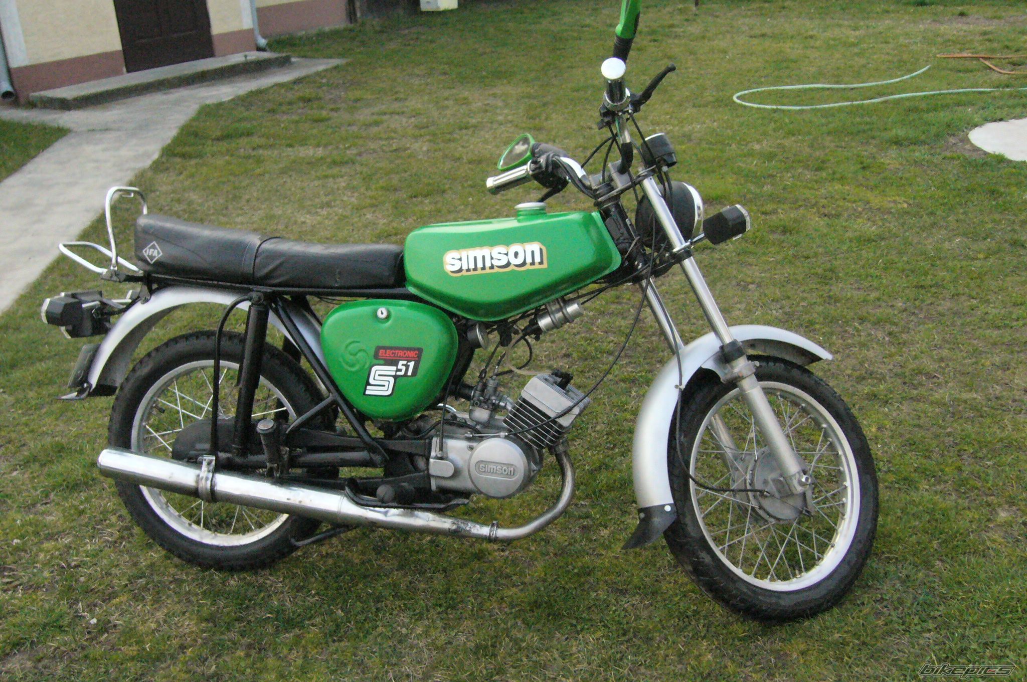 1985 SIMSON S 51 ELECTRONIC | Picture 1241360 motorcycle photo