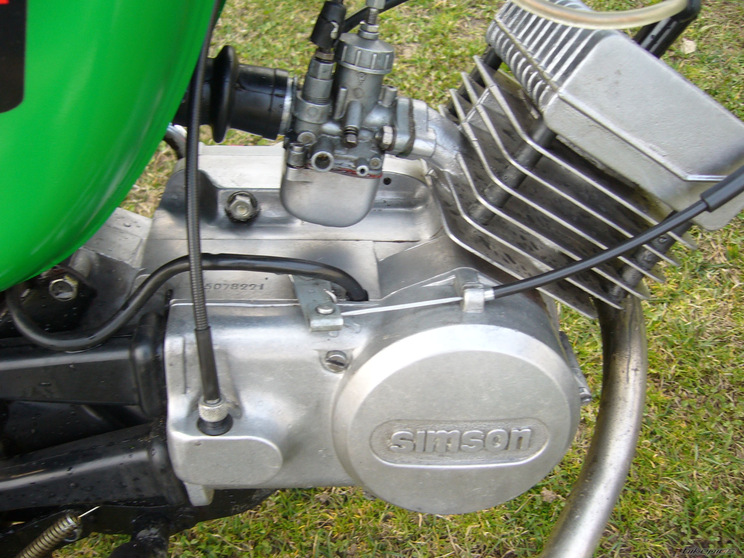 1985 SIMSON S 51 ELECTRONIC | Picture 1241362 motorcycle photo