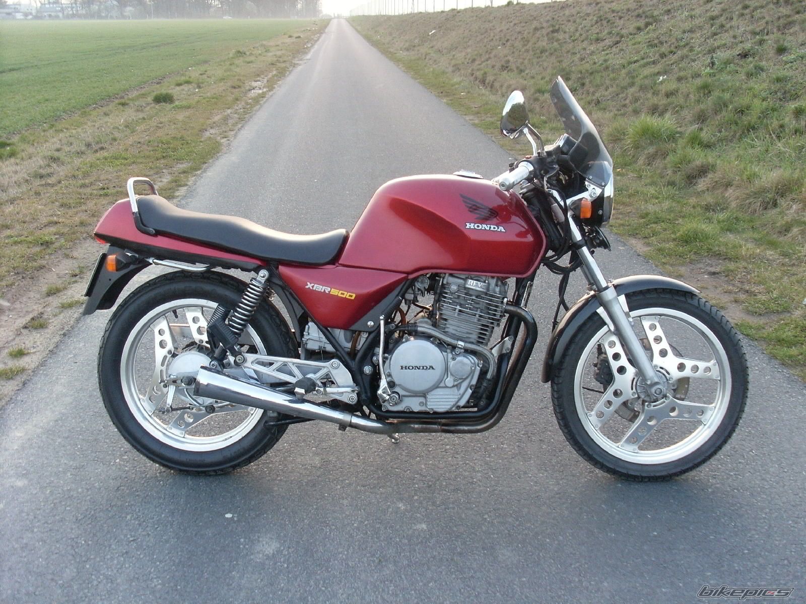 1987 HONDA XBR 500 | Picture 1241563 motorcycle photo