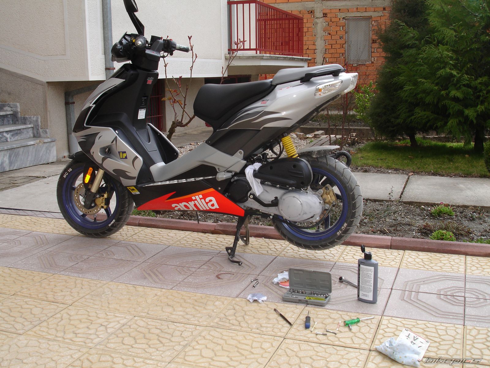 2006 APRILIA SR 50 | Picture 1241609 motorcycle photo