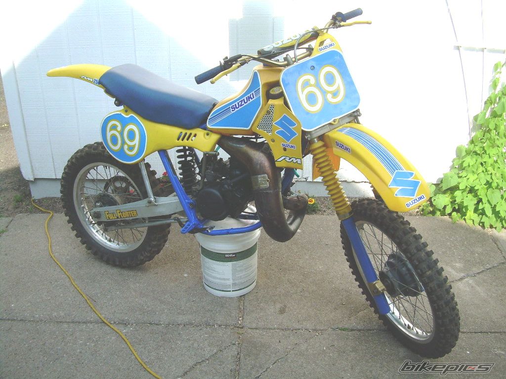 1983 SUZUKI RM 250 | Picture 1241787 motorcycle photo