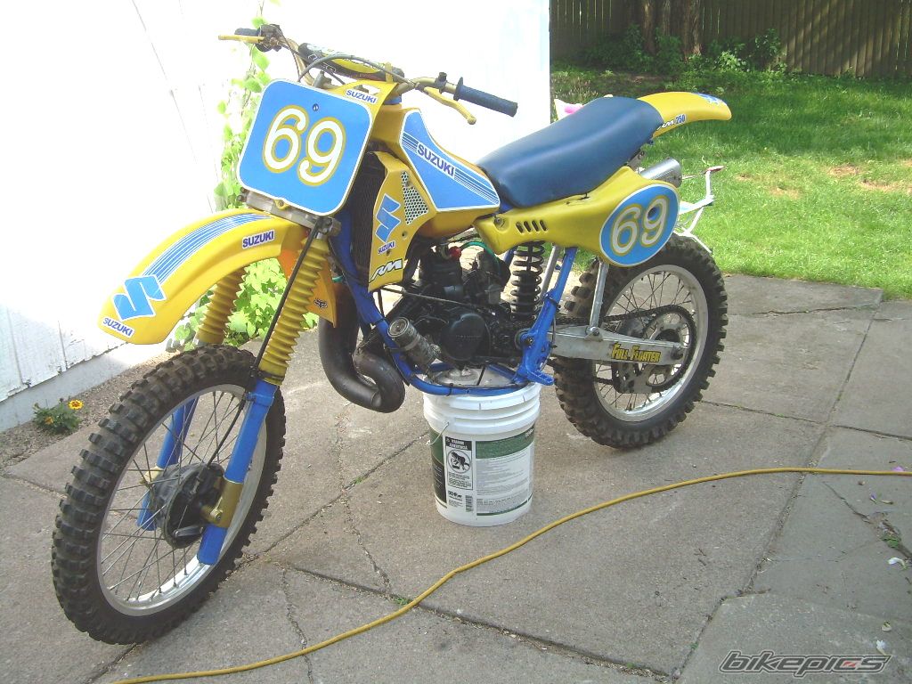 1983 SUZUKI RM 250 | Picture 1241789 motorcycle photo