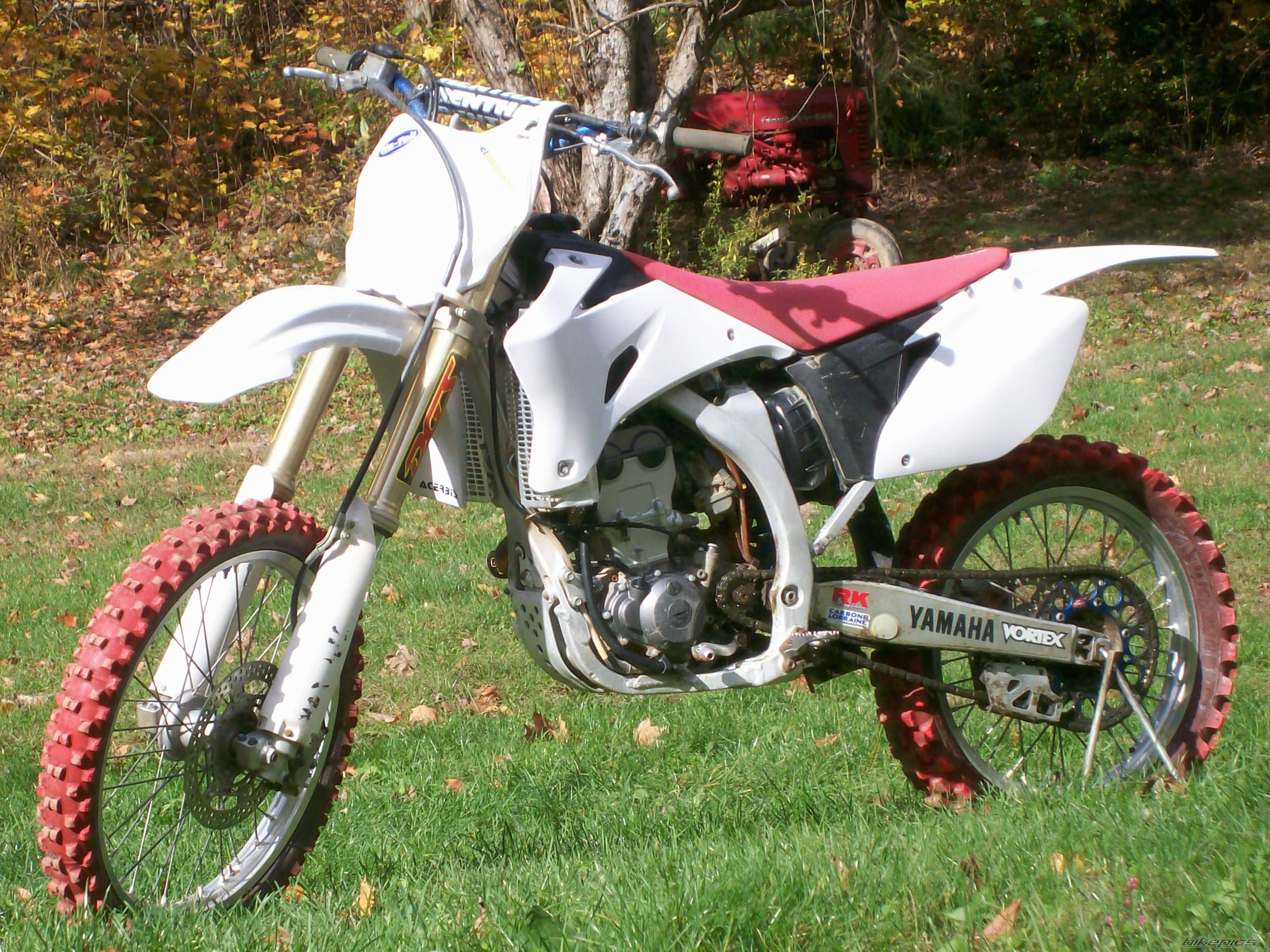 2006 YAMAHA YZ 250F | Picture 1241926 motorcycle photo