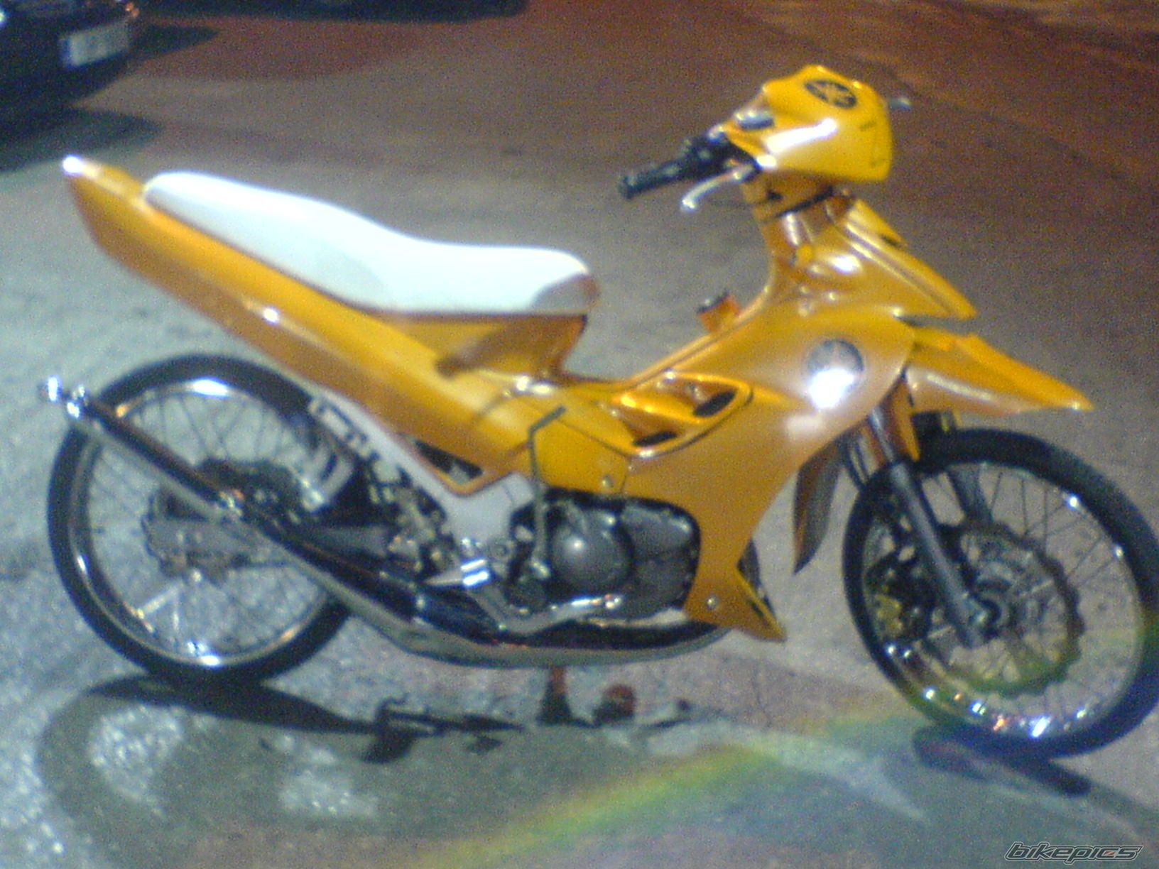 2008 YAMAHA 125 Z | Picture 1242008 motorcycle photo