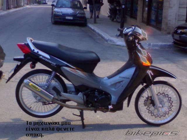 2008 YAMAHA 125 Z | Picture 1242018 motorcycle photo