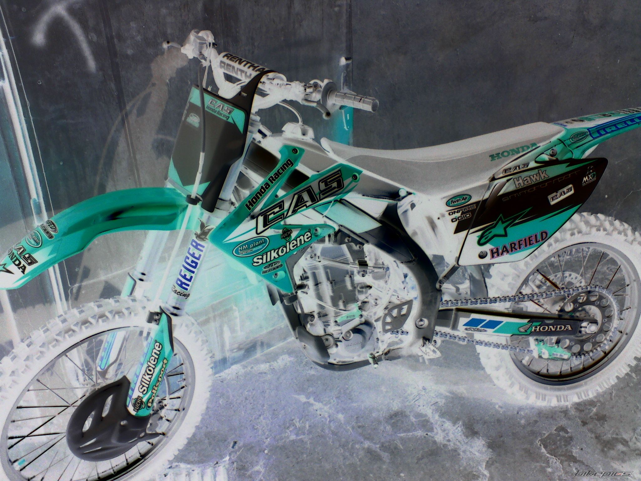 2007 HONDA CRF 450 | Picture 1242170 motorcycle photo