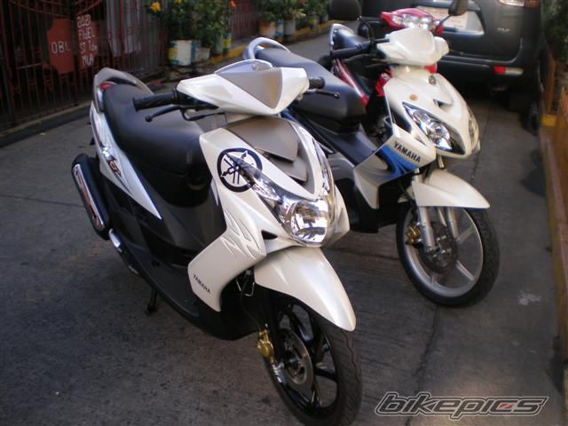 2008 YAMAHA AT 115 NOUVO | Picture 1242236 motorcycle photo